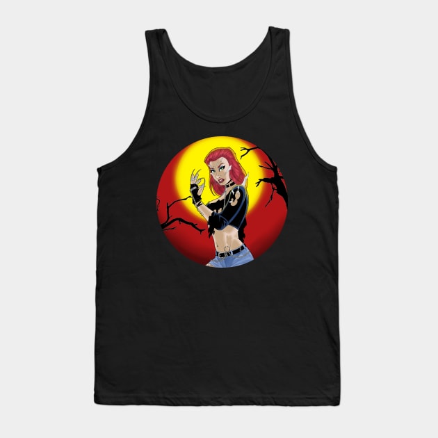 Return Of Julie Walker Tank Top by ArtbyMyz